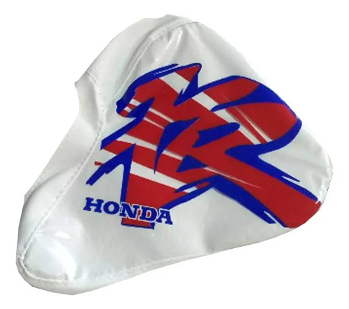 Funda Tanque Honda Xr250r Xr 250 Diseño 95, Azul Rojo Rojo