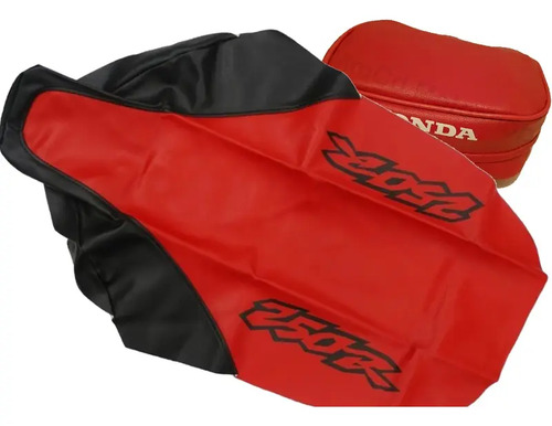 Funda Asiento Bolso Cartuchera Honda Xr250 Xr 250 99 Rojo Rojo