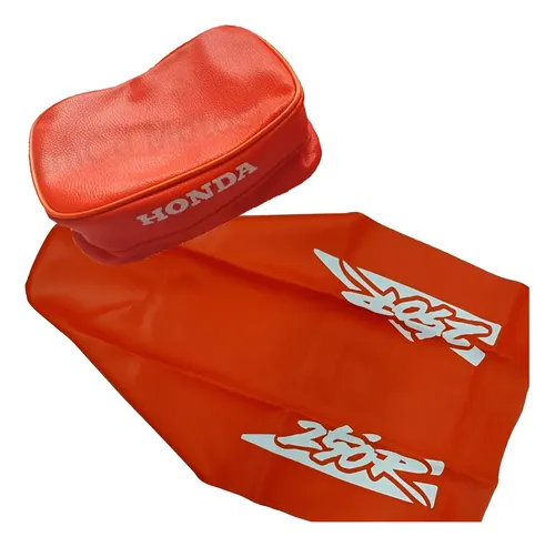Funda Asiento Tapizado + Bolso Para Xr 250 Xr250 Xr250r 94 Naranja Oscuro