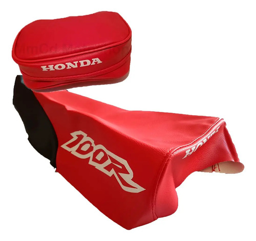 Tapizado Funda Bolso Cartuchera Honda Xr100 Xr 100 Xr100r 97 Rojo en CABA