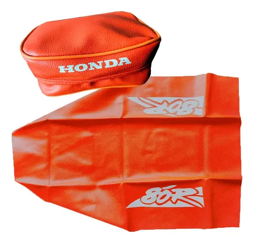 Tapizado Funda + Bolso Cartuchera Xr80r Xr 80 Xr80 94 Naranja en CABA