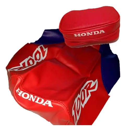 Tapizado Funda Bolso Cartuchera Honda Xr100 Xr 100 96 Violet Rojo en CABA