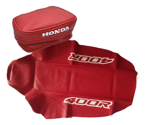 Funda Asiento Tapizado + Bolso Honda Xr400r Xr 400 Rojo 2000 Rojo en CABA
