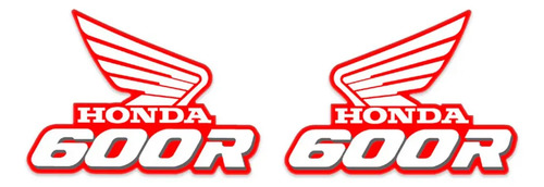 Calcos Graficas Tanque Honda Xr600 Xr 600 90 Premium Sticker