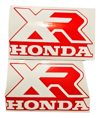 Calcos Gráficos Para Tanque Honda Xr600r Xr 600 Xr600 1986