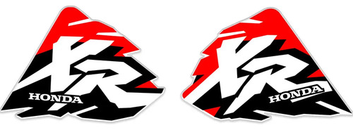 Gráficas Calco Honda Xr80 Xr 80 97 Laminado Grueso Brillante en CABA