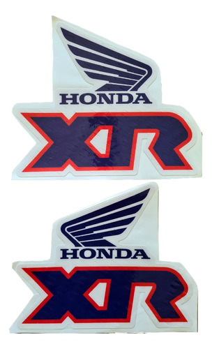 Calcos Graficas Stickers Honda Xr 80 Xr80 91 Laminado Grueso en CABA