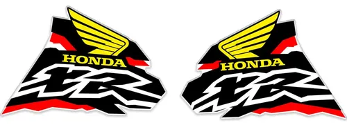 Calcos Gráficas Tanque Honda Xr 80 Xr80r Xr80 1998 Gruesos en CABA