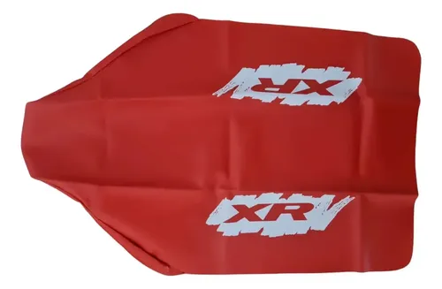 Funda Asiento Tapizado Honda Xr250r Xr250 90 Naranja Vintage Naranja Oscuro