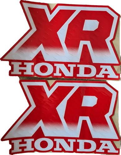 3m Calcos Stickers Tanque Honda Xr600r Xr 600 1987 Graficas