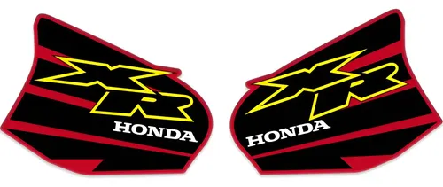 Calcos Tanque Para Honda Xr 400 Xr400 2000 Laminado Grueso en CABA
