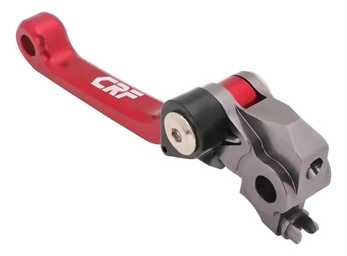 Manijas Palancas De Freno Y Embrague P/ Crf 150 Crf150 Rojo Rojo
