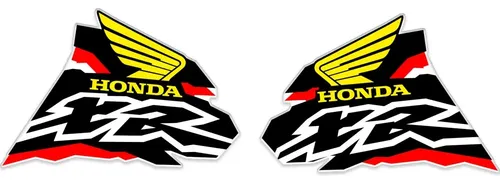 Calcos Tanque Para Honda Xr 400 Xr400 1998 Lamiando Grueso en CABA