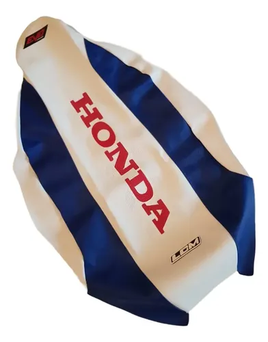 Funda Asiento Para Honda Trx 450r Trx450 Lcm Ultragrip Azul Rojo en CABA