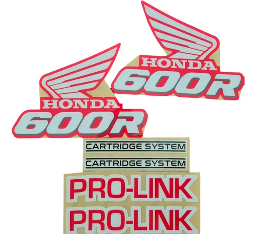 Kit Calcos Stickers Honda Xr600r Xr 600 1989 Graficas 3m