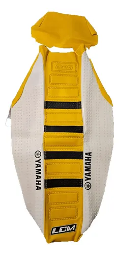 Funda Asiento Tapizado Yamaha Yz250f Yzf 250 16-24 Amarillo Amarillo