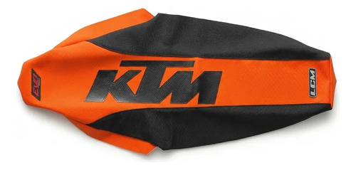 Funda De Asiento Para Ktm Sx / Exc 2017 18 Ultragrip Naranja Naranja