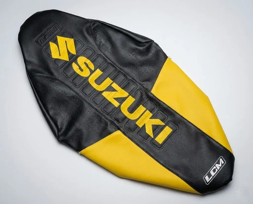 Funda Asiento Amarillo Negro Suzuki Rmx 250 Y Rmx 450 Amarillo en CABA