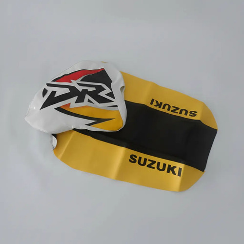 Kit Funda Asiento + Tanque  Suzuki Dr350 Dr 350 Dr350r Amari Amarillo