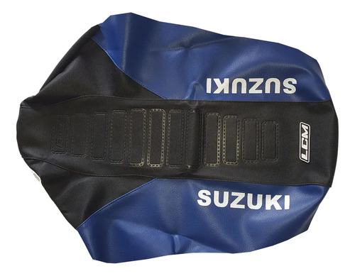 Funda Asiento Suzuki Dr350 Dr 350 Azul  Ultragrip Lcm Covers Azul
