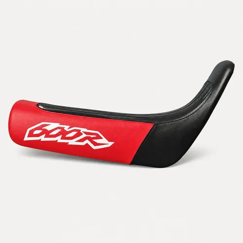 Funda Asiento Lcm Para Honda Xr600 Xr600r Xr 600 Negro Rojo Rojo