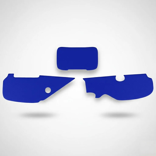 Graficas Cachas Mascara Para Honda Xr600 Xr 600 1994 94 Azul Azul
