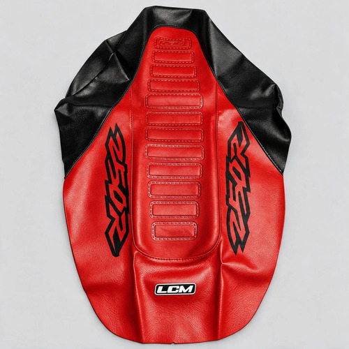 Funda Asiento Lcm Para Xr 250r Xr250 1996 A 2000 Rojo Negro Rojo-negro