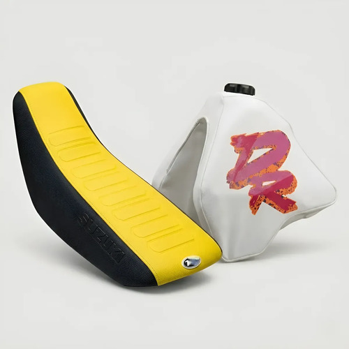 Funda Asiento Tapizado Para Dr350 Dr 350 Negro