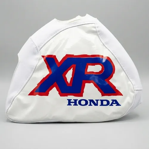 Funda De Tanque Para Honda Xr 250 Xr250 1992 92  Azul Rojo Azul
