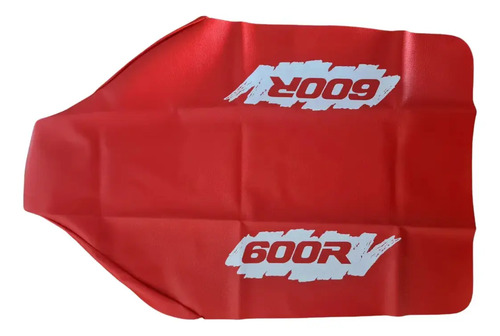 Funda Asiento Tapizado Para Xr600 Xr 600 1991 Rojo