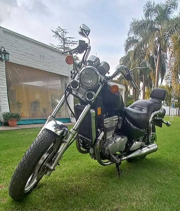 Kawasaki Vulcan en500 1994