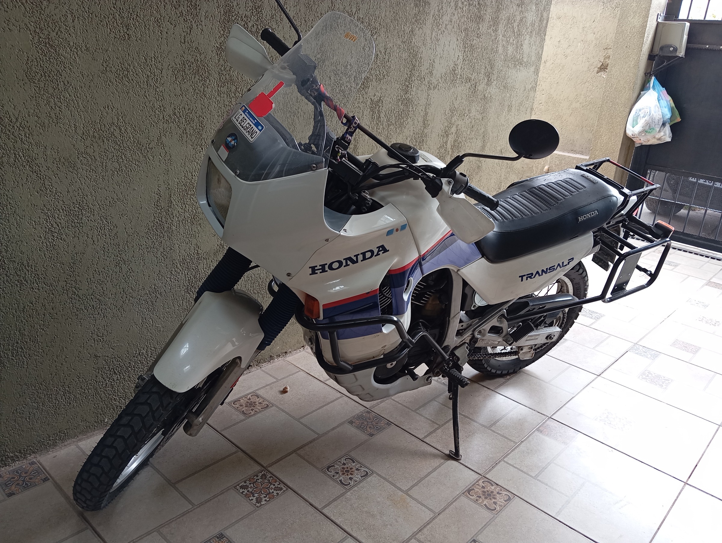 Honda transalp 600 1989