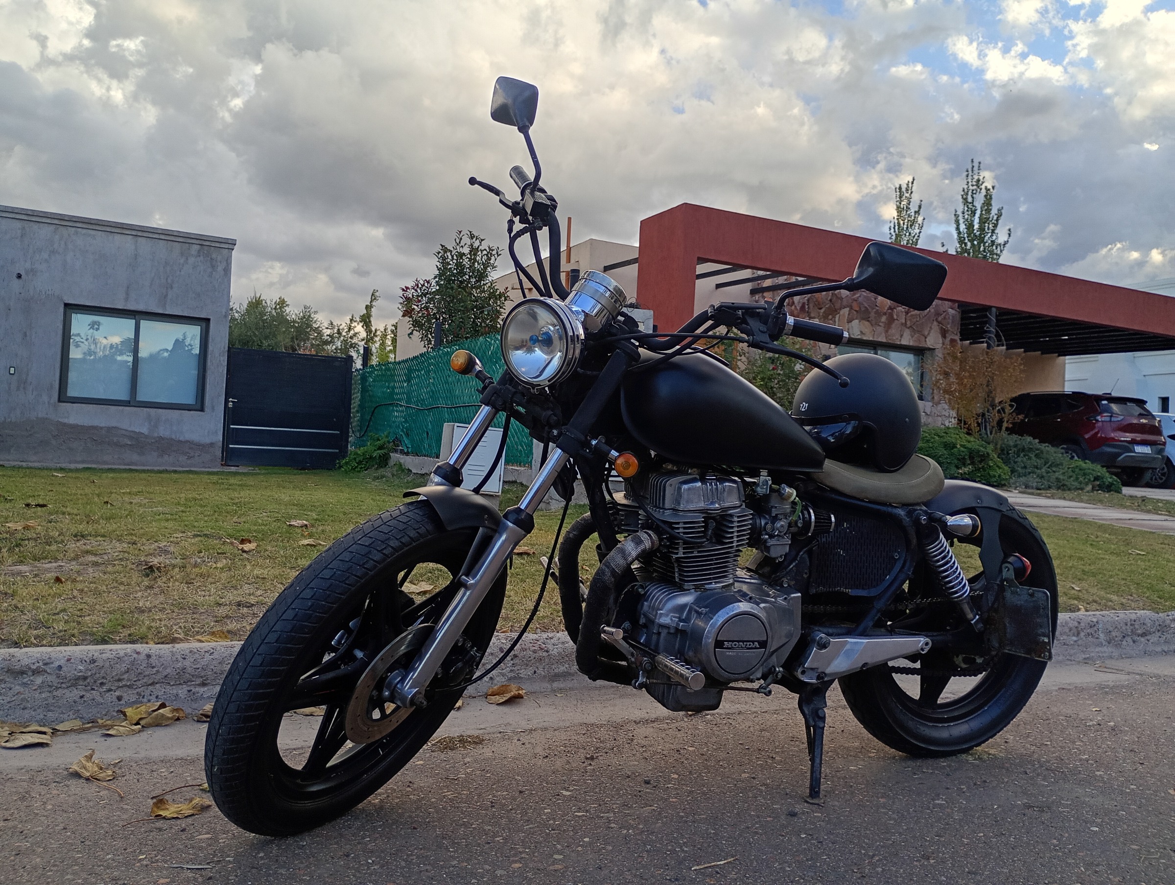 HONDA CB 400 1980