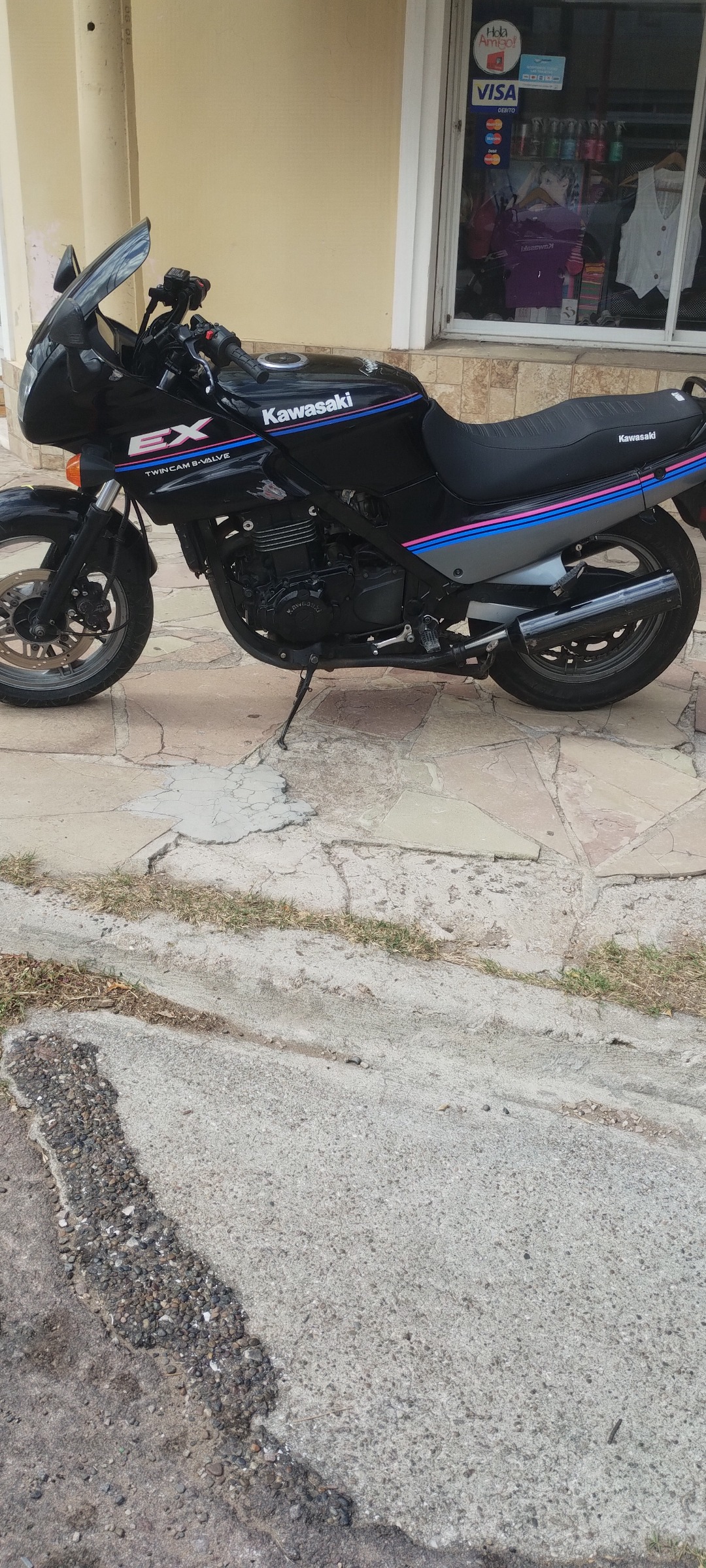 Kawasaki Ex 500 1991 en venta en CABA