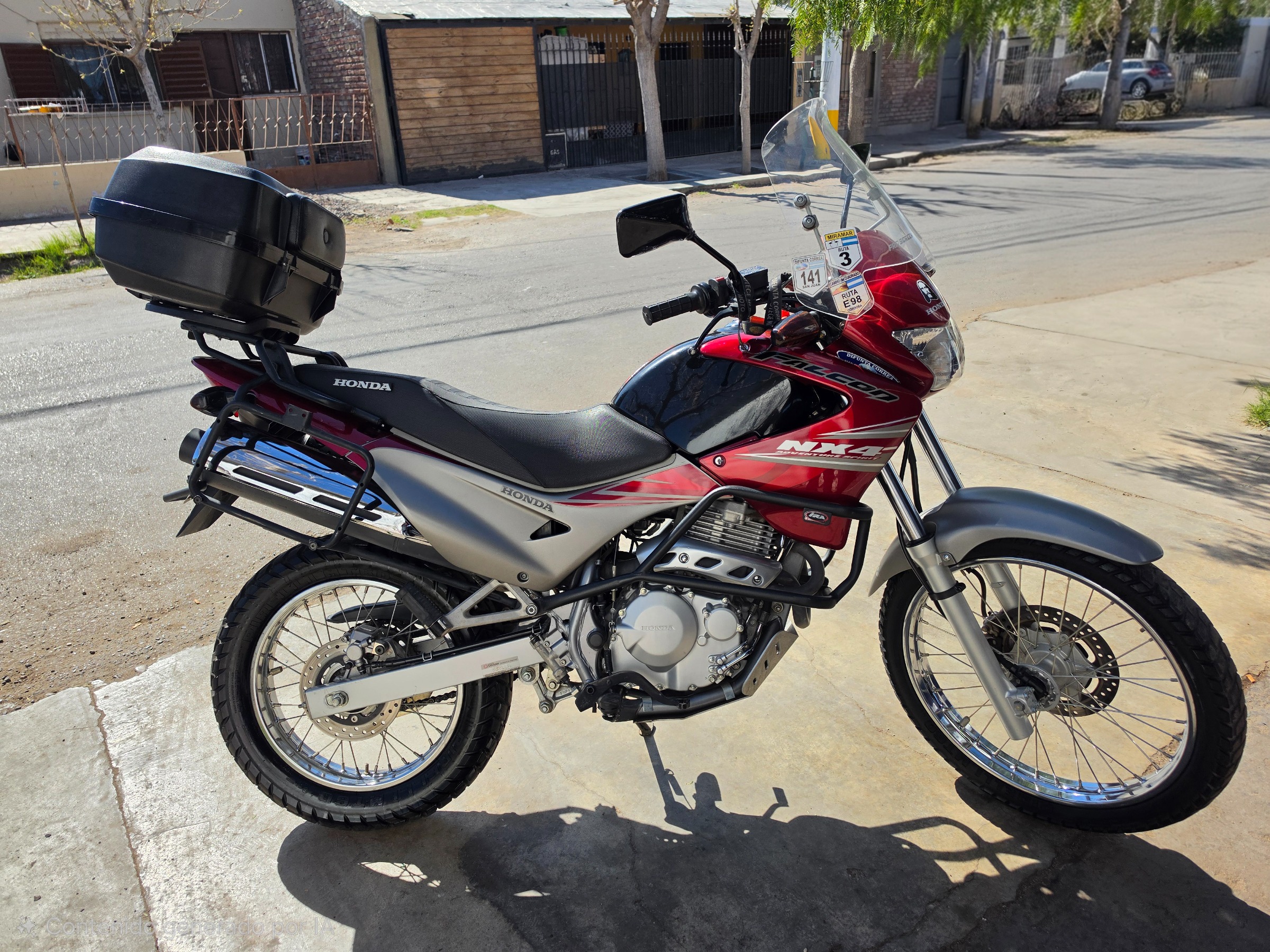 Honda Falcon nx 400 2013 en venta en San Juan