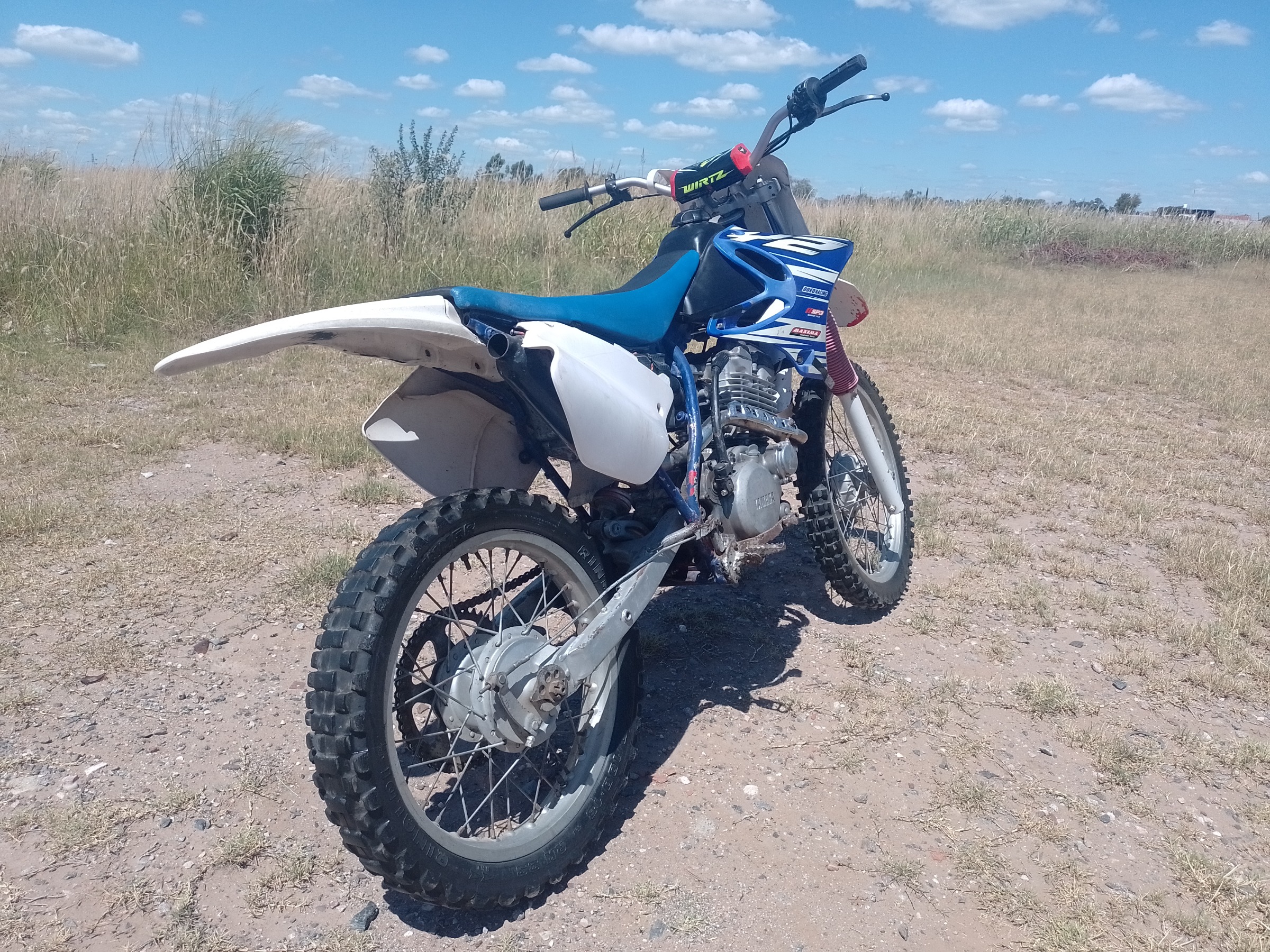 Yamaha xt 250 cc 1985