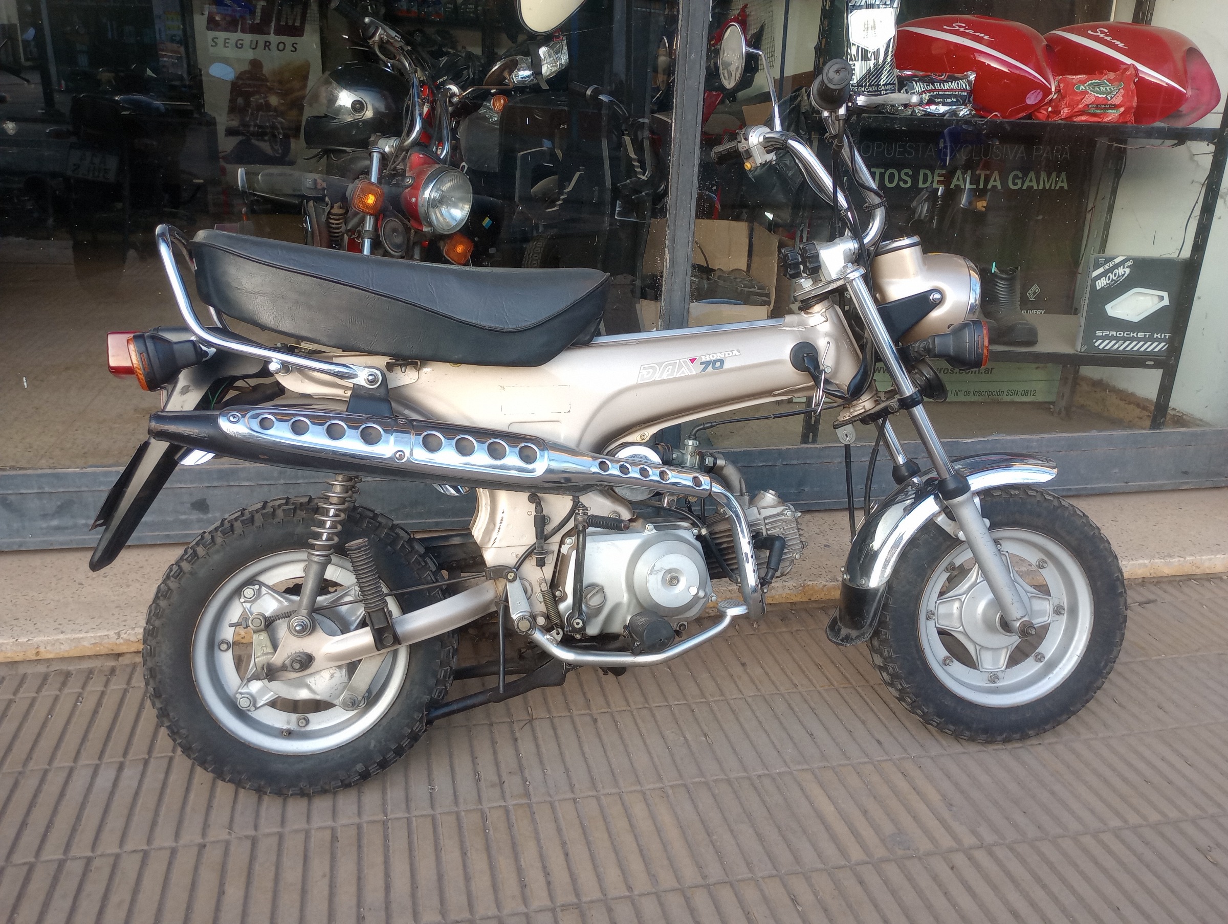 Honda Dax 1993 en venta en CABA