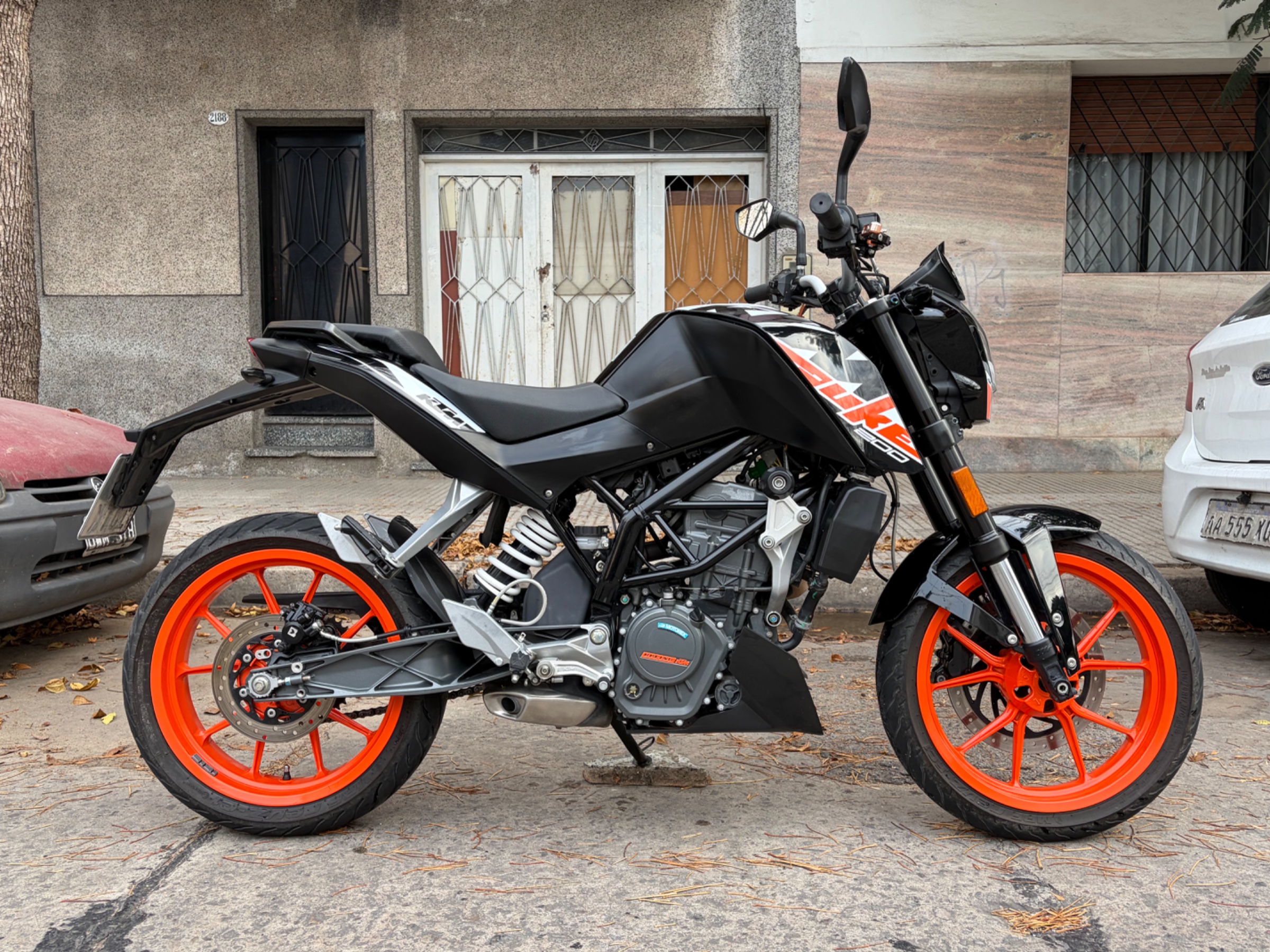 Ktm duke 200 2024
