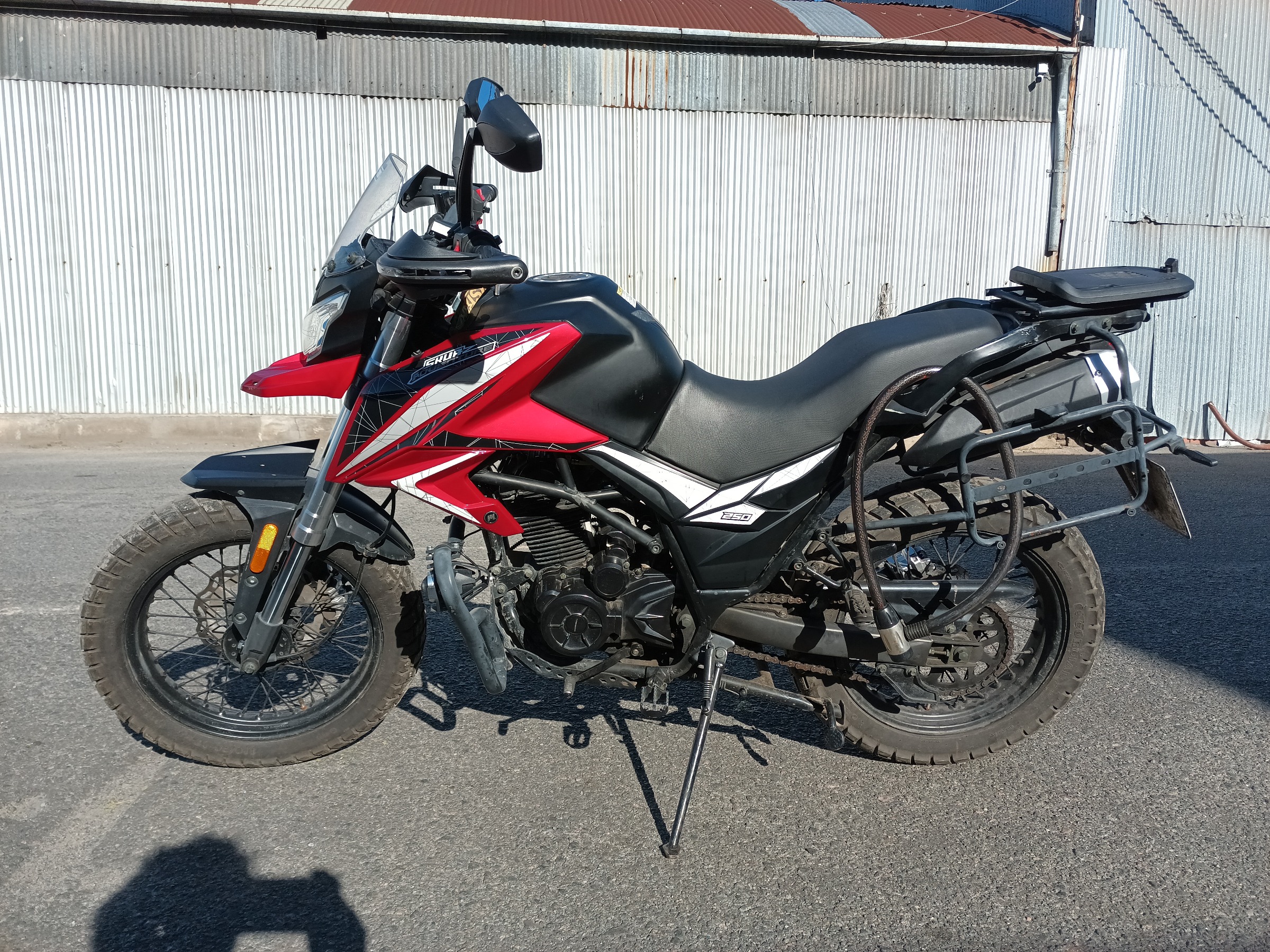 Motomel Skua 250 adventure 2023