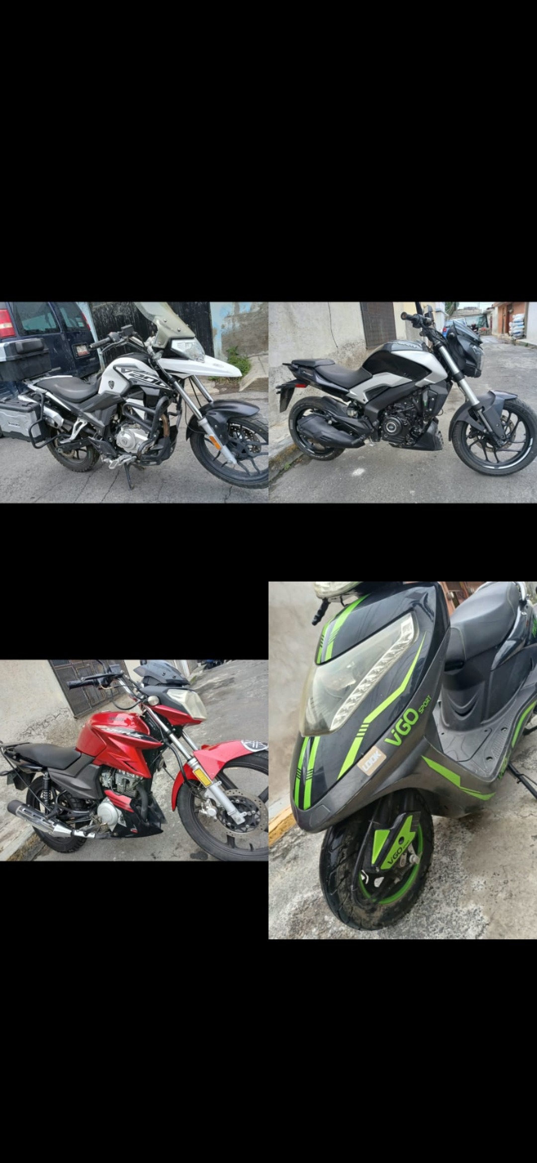 Yamaha Ybr z ,dominar ,vgo 2023 en venta en México