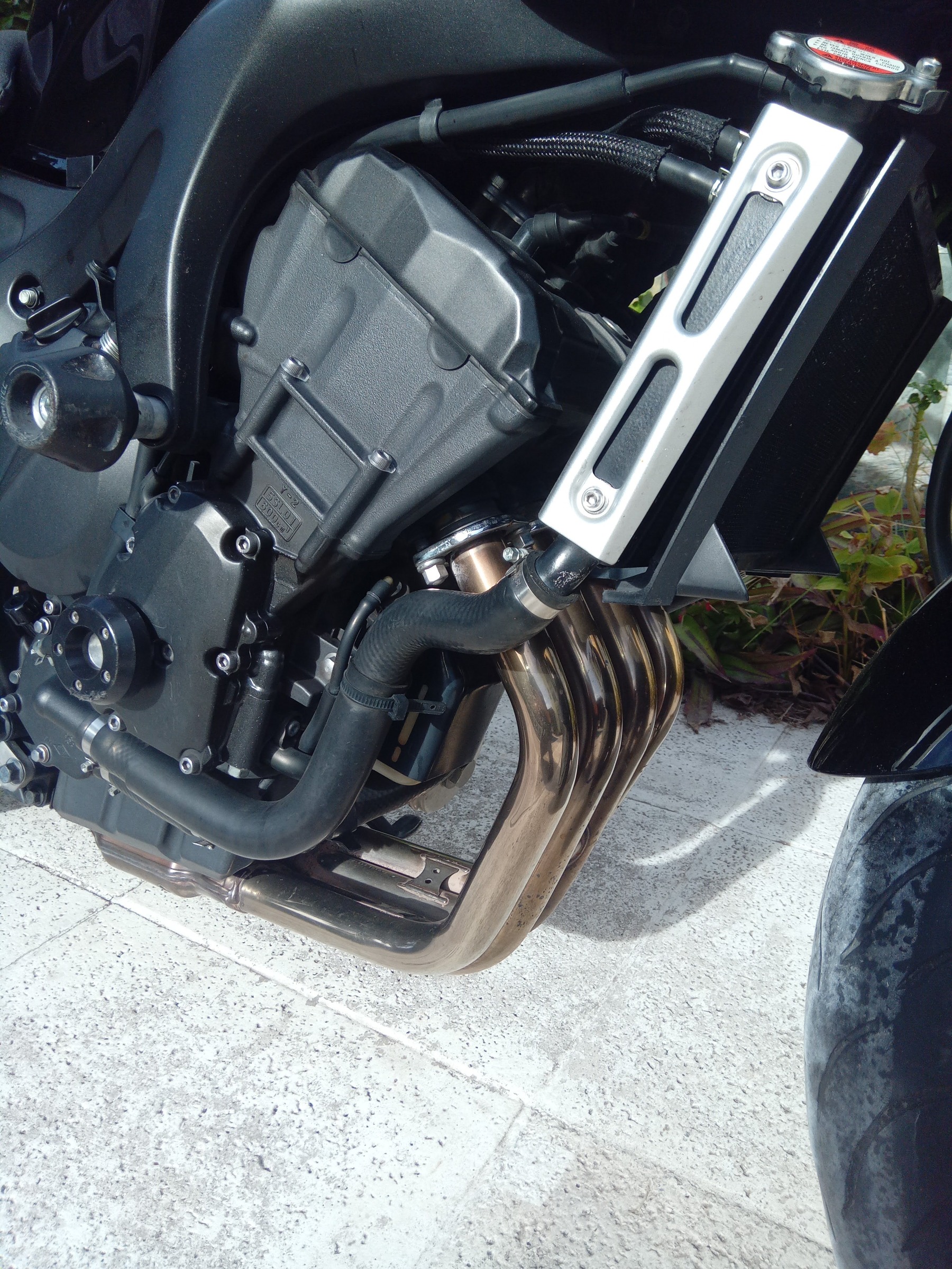 Yamaha fazer S2 sport 2010