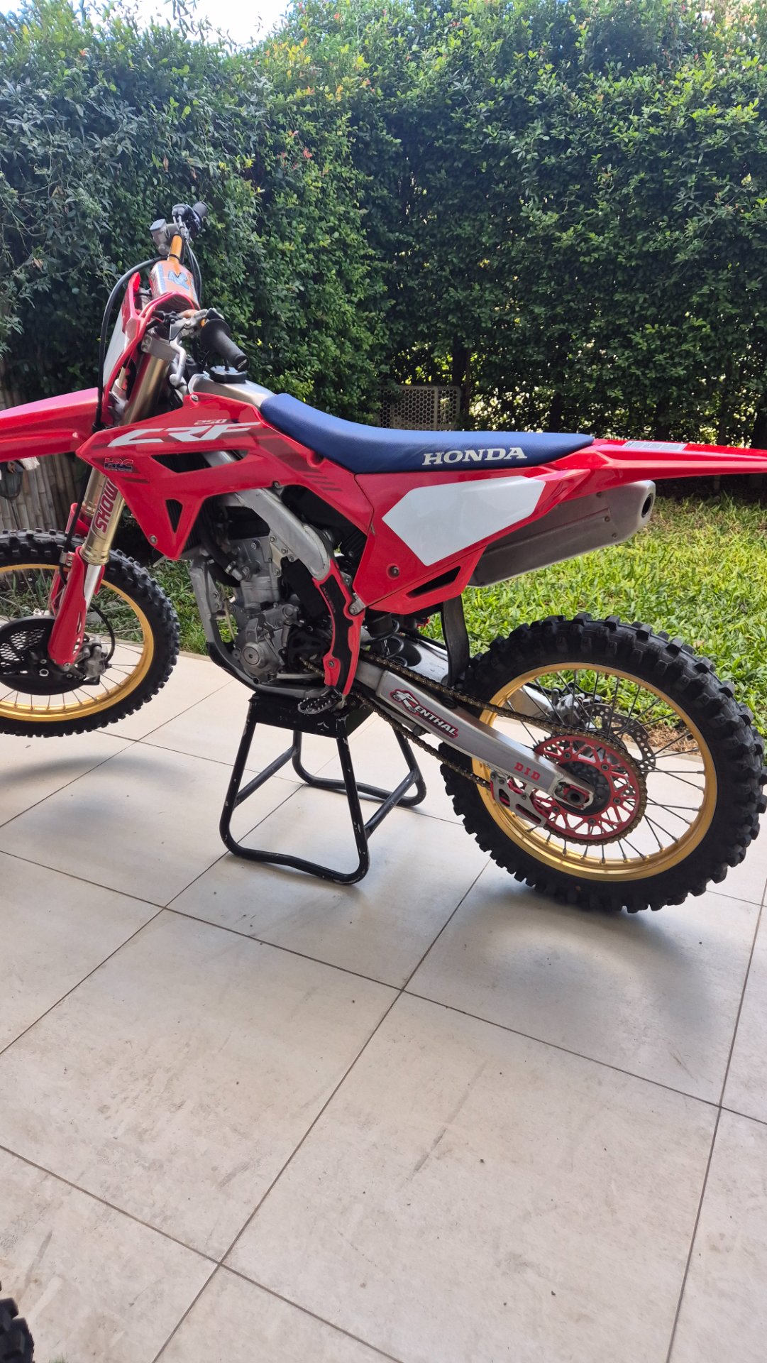 Honda Crf 250 r 2022
