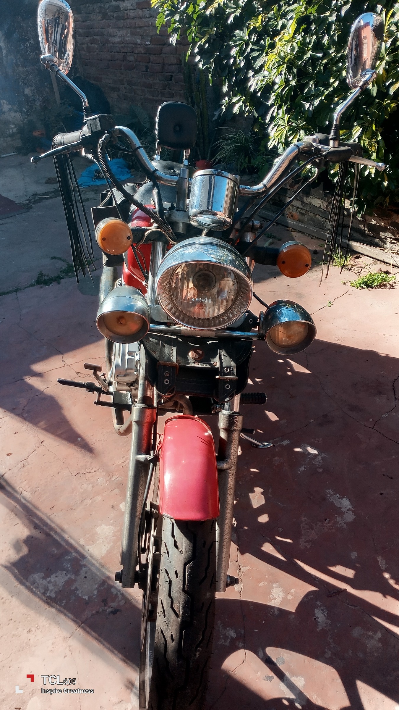 Vendo Moto choper Guerrero gmx 150 (2016)