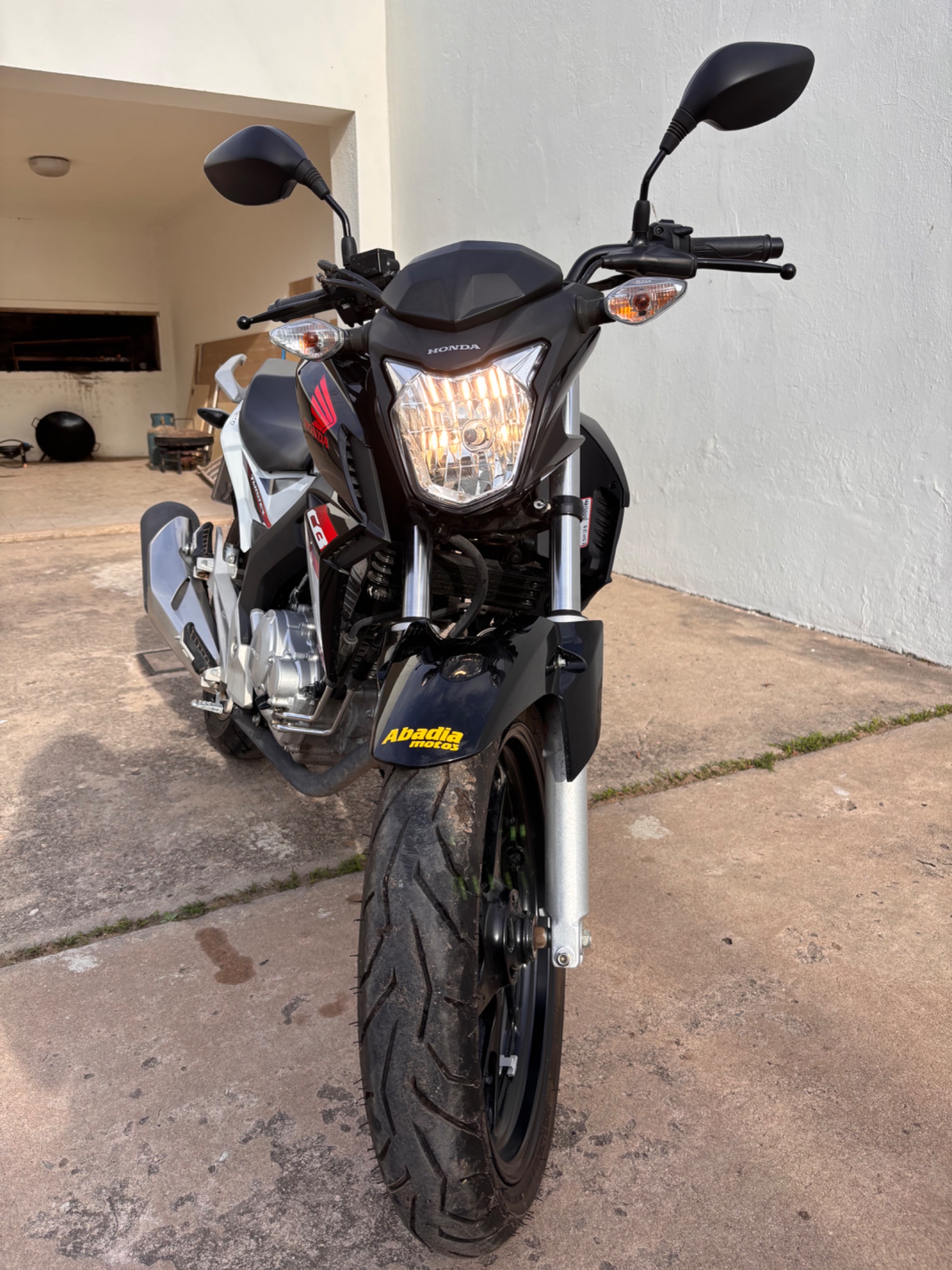 Honda Twister CB 250 2020